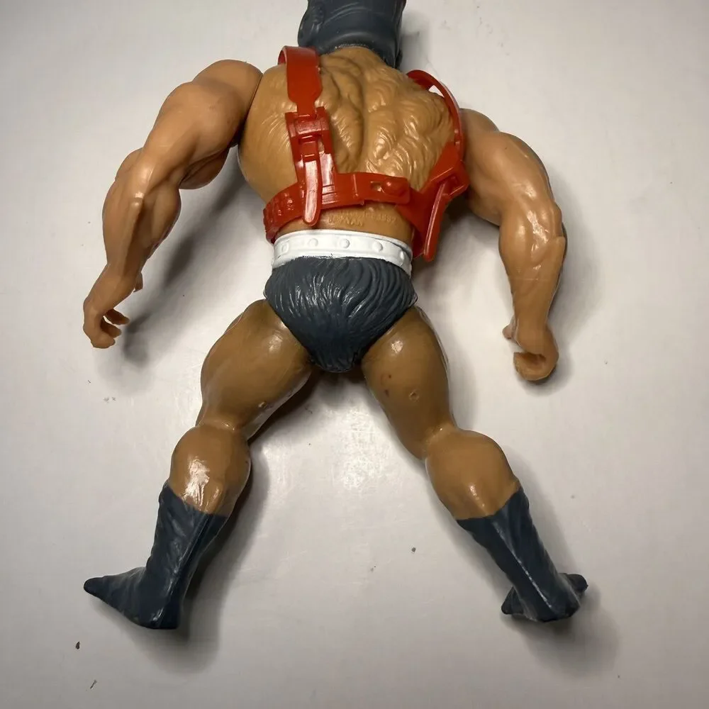 Vintage 1982 MOTU Zodac Figure Masters of the Universe He-Man Mattel Armor